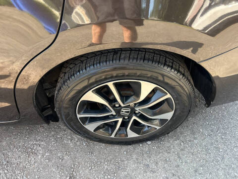 2014 Honda Civic EX