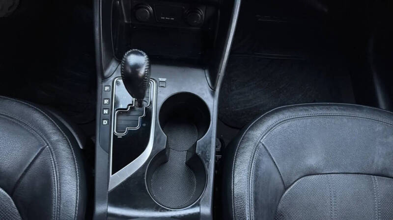 2012 Hyundai Tucson Limited