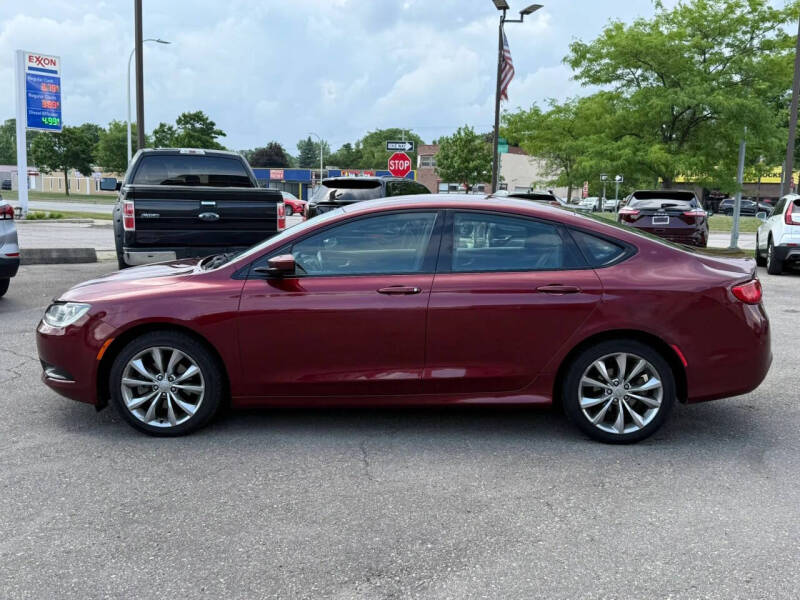 2016 Chrysler 200
