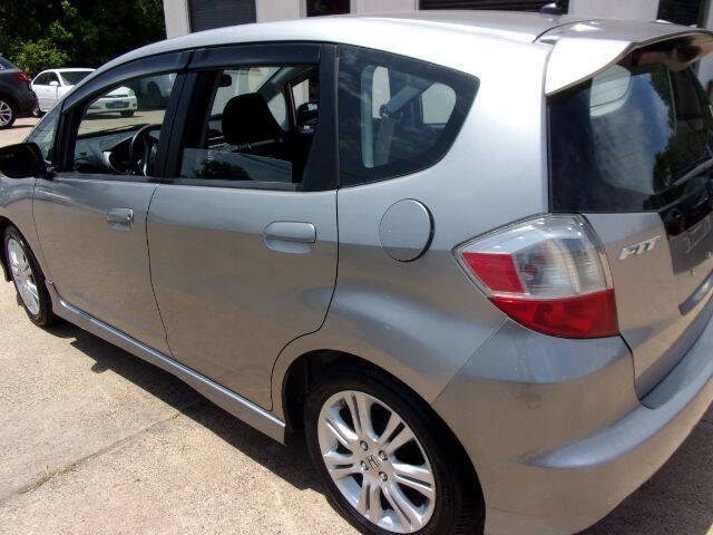 2010 Honda Fit Sport