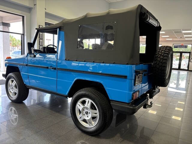 1987 Mercedes-Benz G-Class 6