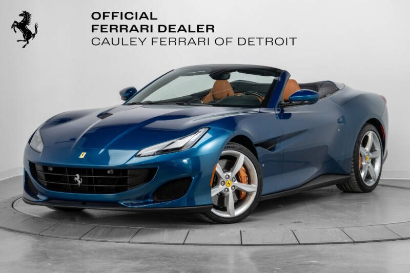 2019 Ferrari Portofino for sale at Cauley Ferrari in West Bloomfield MI