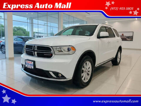 2020 Dodge Durango SXT