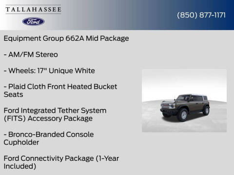 2026 Ford Bronco Heritage Edition