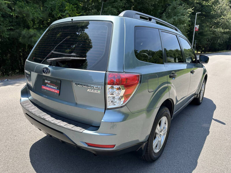 2012 Subaru Forester 2.5X