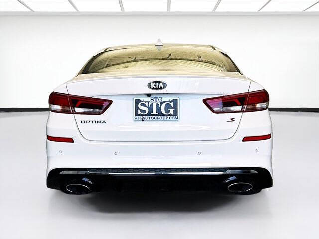 2019 Kia Optima S