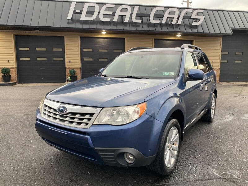 2011 Subaru Forester for sale at I-Deal Cars in Harrisburg PA