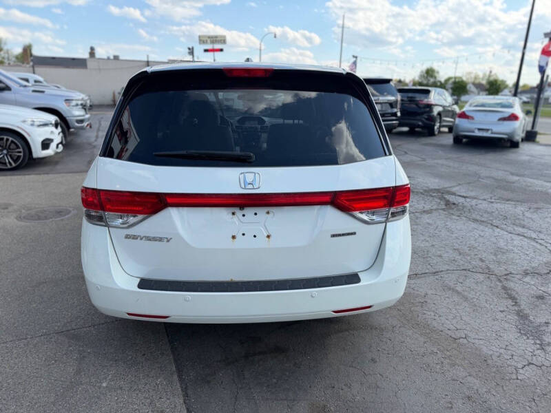 2014 Honda Odyssey Touring