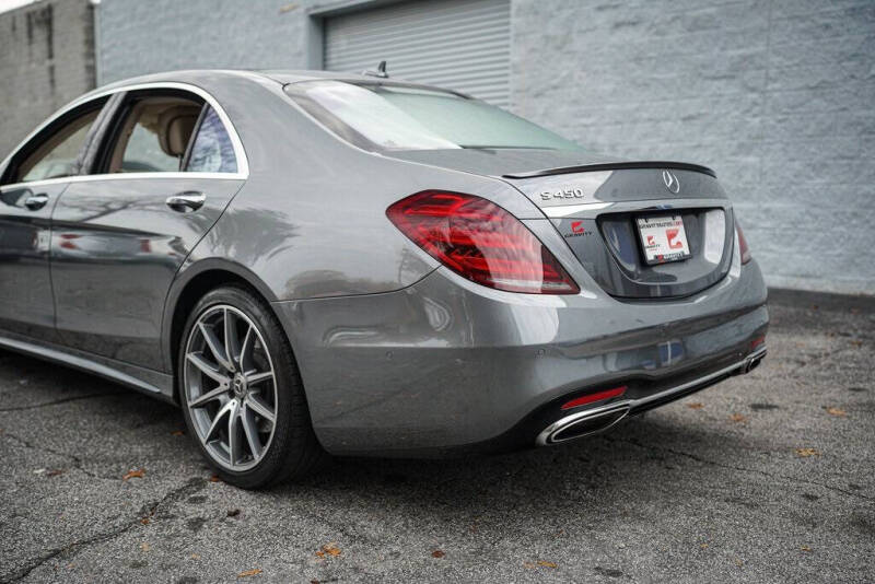 2018 Mercedes-Benz S-Class S 450
