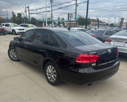 2015 Volkswagen Passat