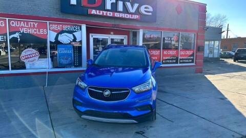 2018 Buick Encore for sale at iDrive Auto Group in Eastpointe MI
