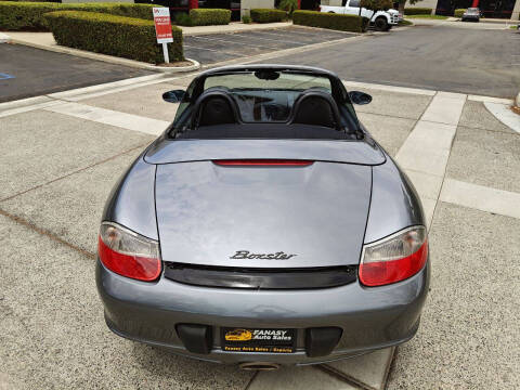 2004 Porsche Boxster