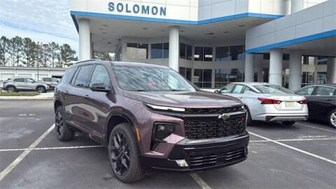 2026 Chevrolet Traverse RS