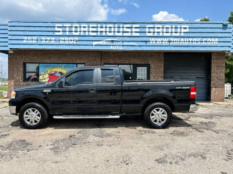 2008 Ford F-150 for sale at Storehouse Group in Wilson NC