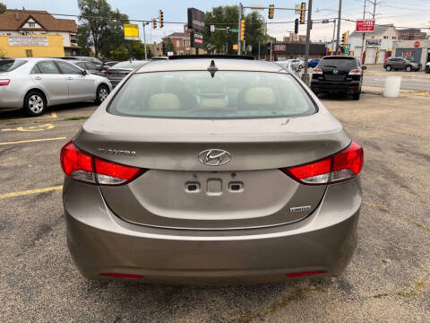 2013 Hyundai Elantra GLS