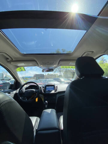 2018 Ford Escape SEL