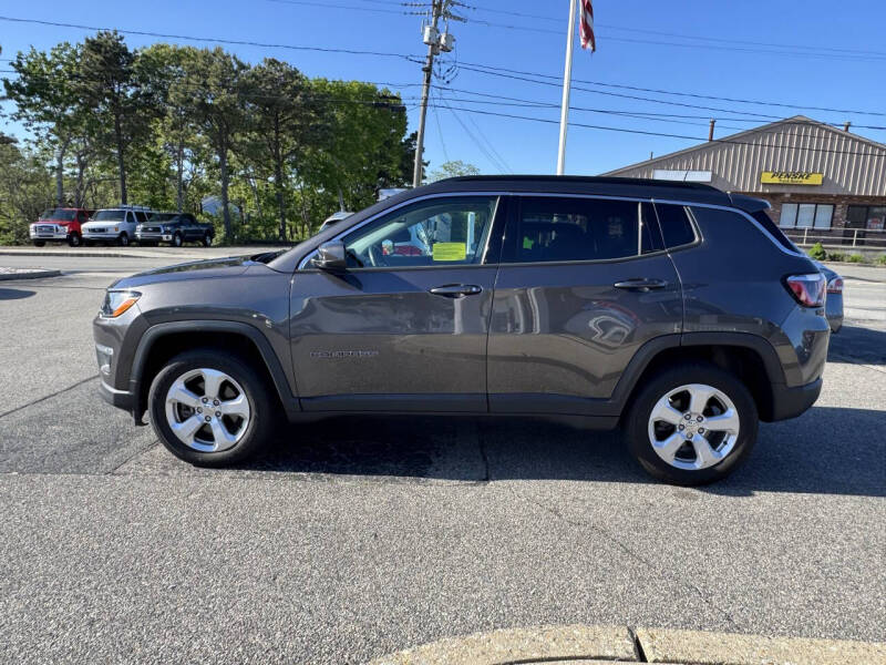 2018 Jeep Compass Latitude