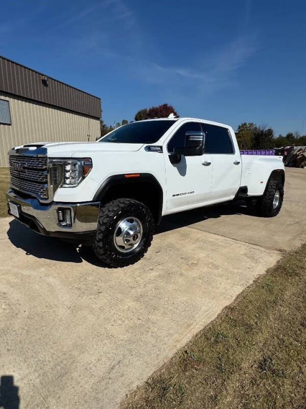 2021 GMC Sierra 3500HD SLT