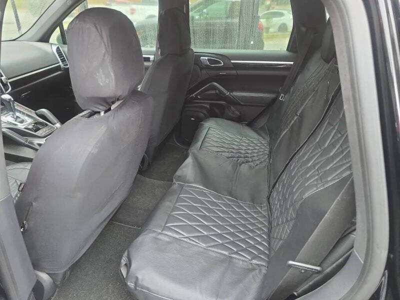 2013 Porsche Cayenne Tiptronic