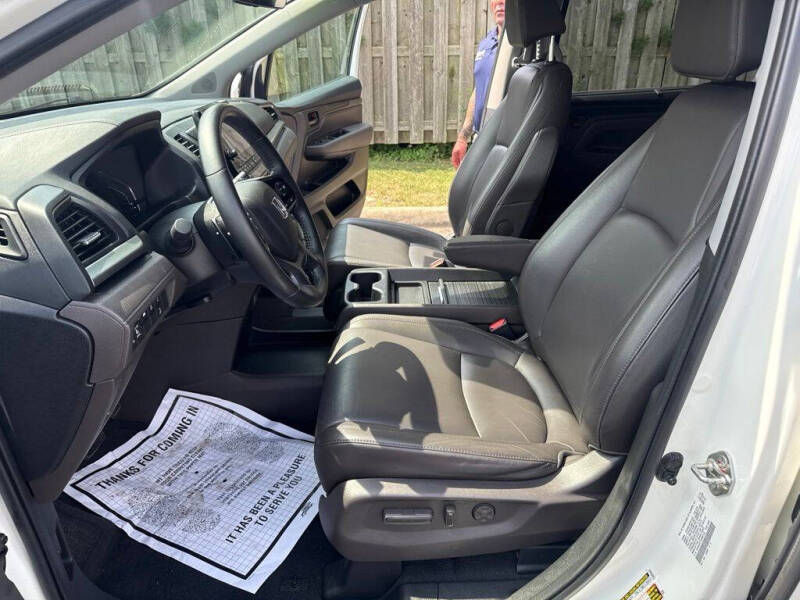 2019 Honda Odyssey EX-L