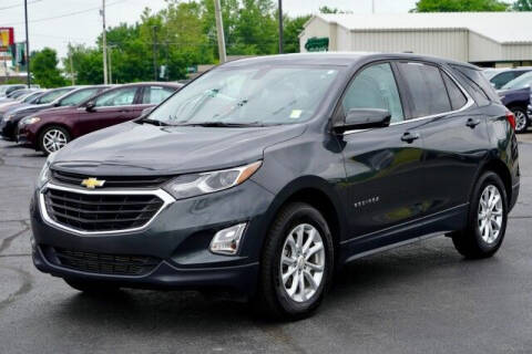 2019 Chevrolet Equinox for sale at Preferred Auto in Fort Wayne IN