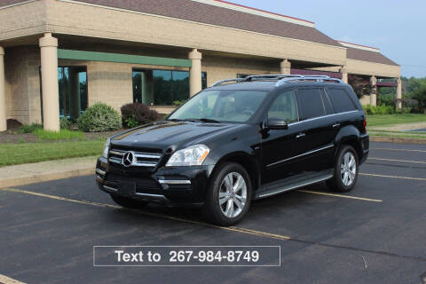 2012 Mercedes-Benz GL-Class for sale at ICARS INC. in Philadelphia PA