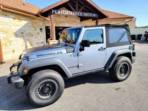 Jeep For Sale in Killeen, TX - Performance Motors Killeen Second Chance