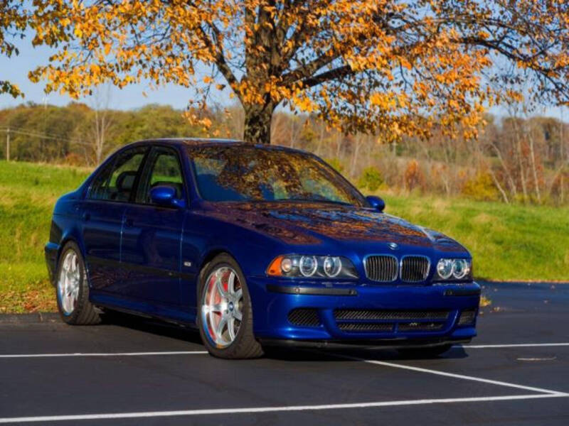 2002 BMW M5