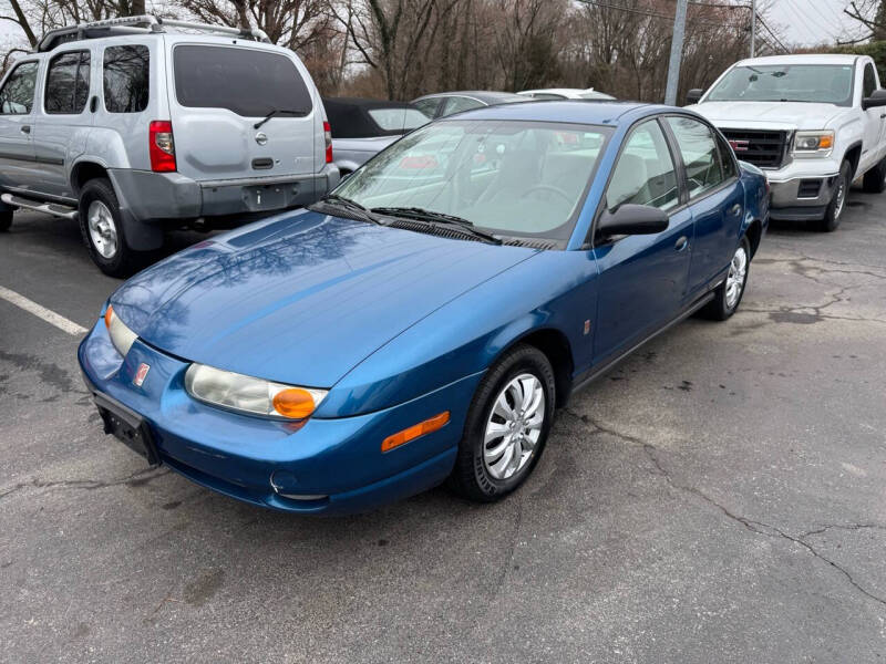 2002 Saturn S-Series SL1