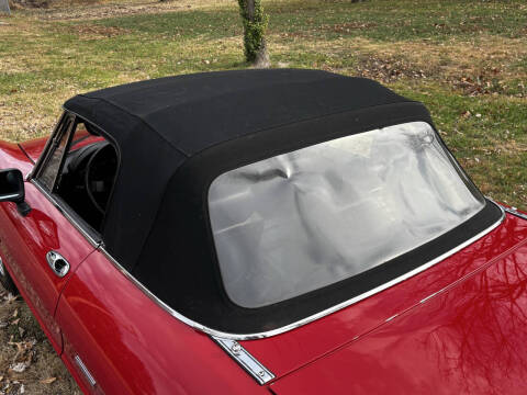 1988 Alfa Romeo Spider Veloce