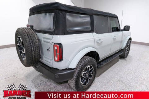 2022 Ford Bronco Outer Banks Advanced