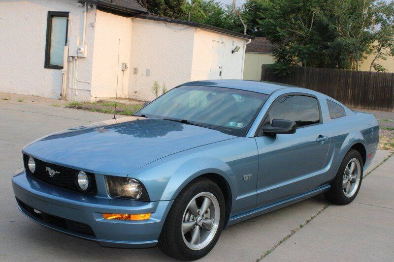 2005 Ford Mustang