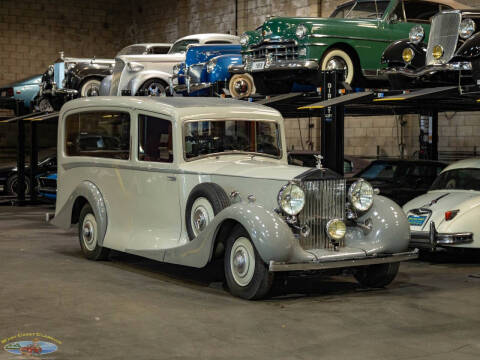 1939 Rolls-Royce Wraith Hearse