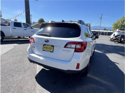 2016 Subaru Outback 2.5i Limited