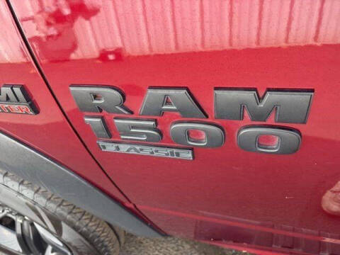2021 RAM 1500 Classic Warlock