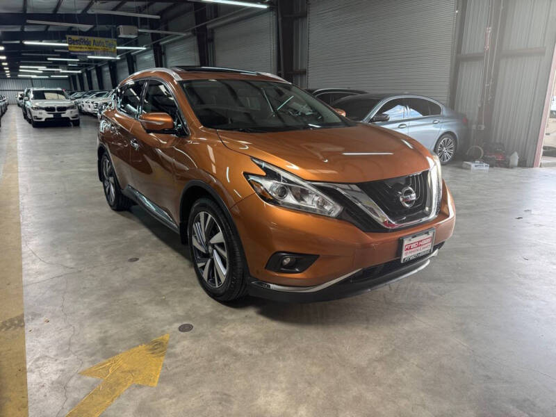 2015 Nissan Murano Platinum