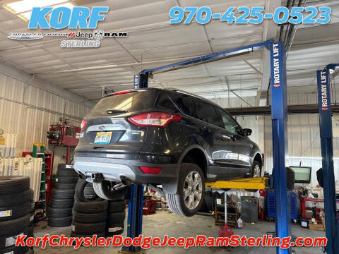 2014 Ford Escape for sale at Tony Peckham @ Korf Motors in Sterling CO