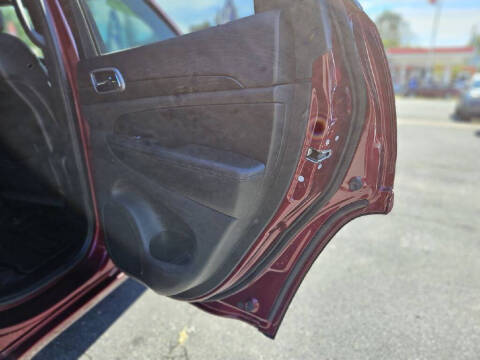 2017 Jeep Grand Cherokee Laredo