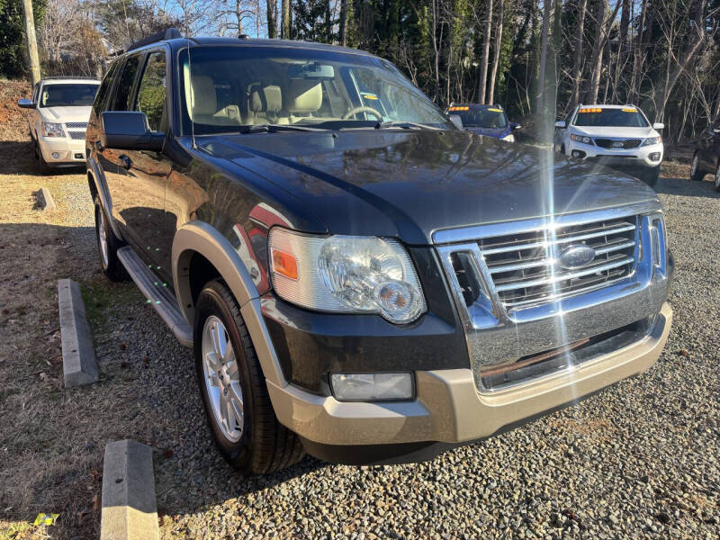 2010 Ford Explorer Eddie Bauer