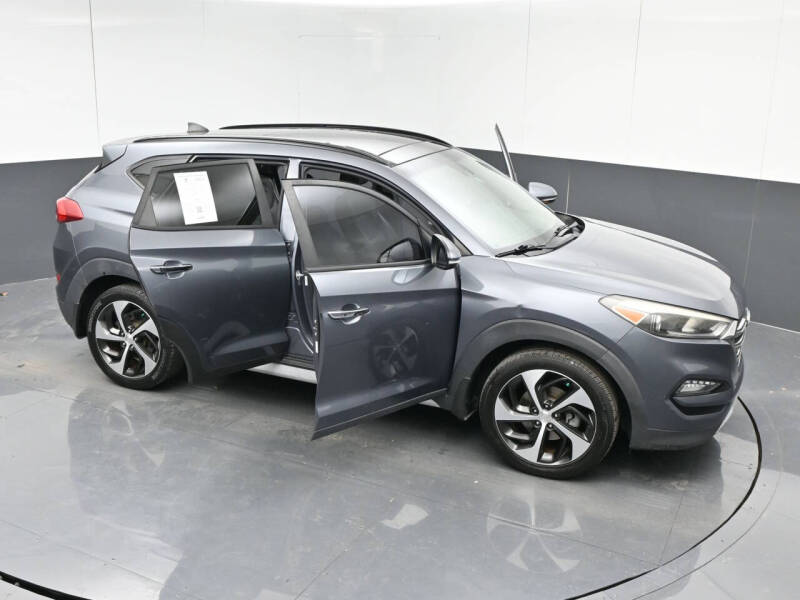 2017 Hyundai Tucson Limited