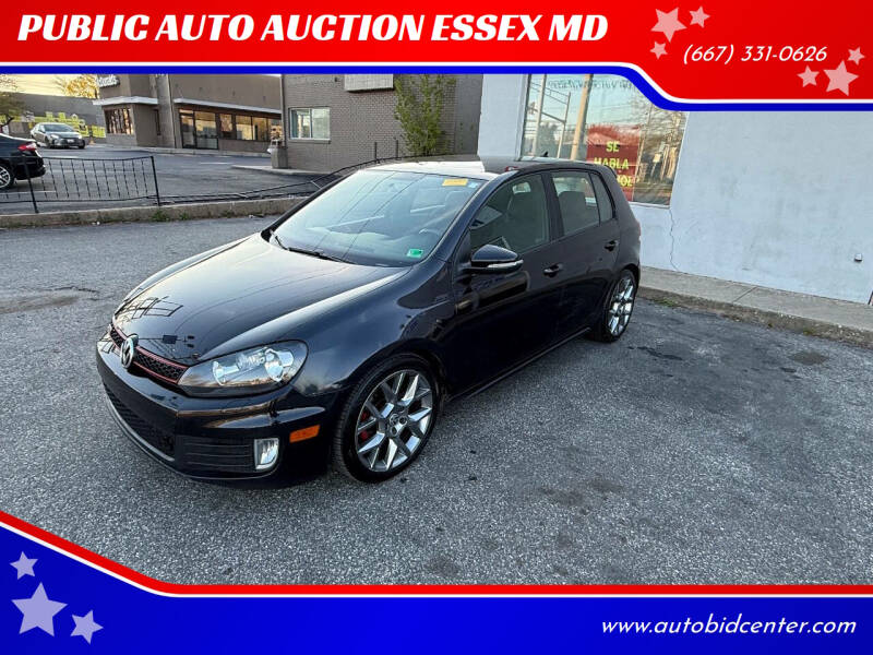 2013 Volkswagen GTI