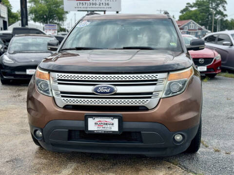 2011 Ford Explorer XLT