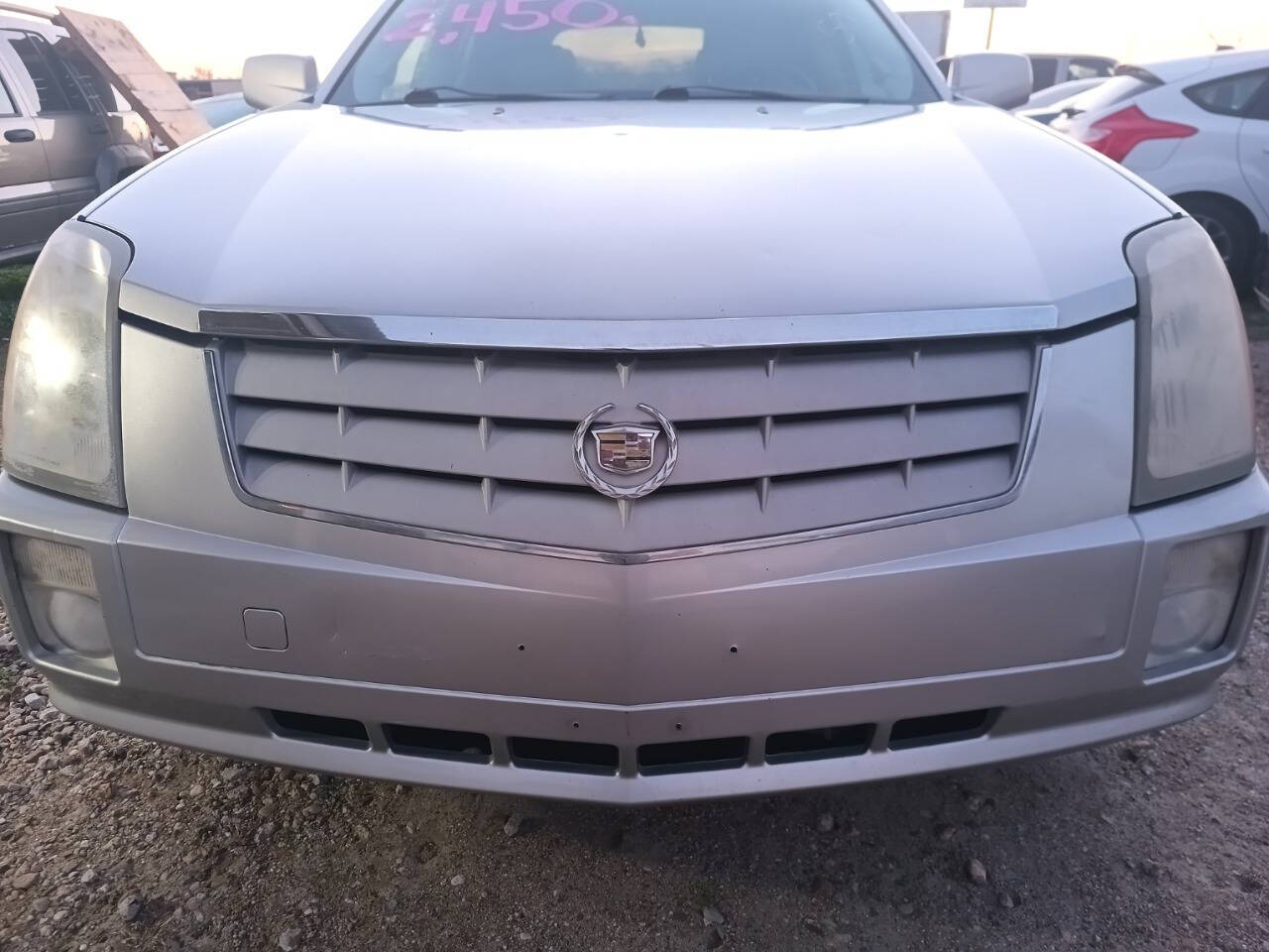 2007 Cadillac SRX for sale at MOTORAMA in Pearland, TX