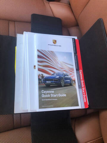 2019 Porsche Cayenne Turbo