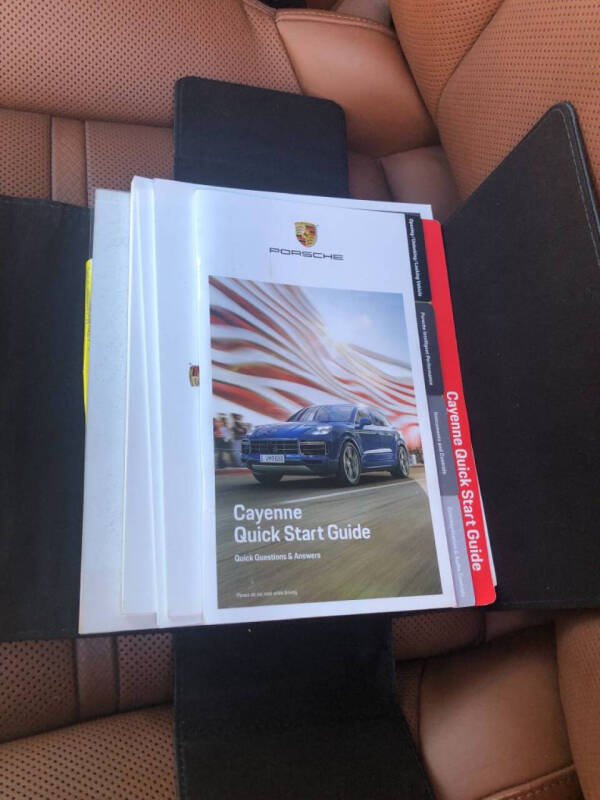 2019 Porsche Cayenne Turbo