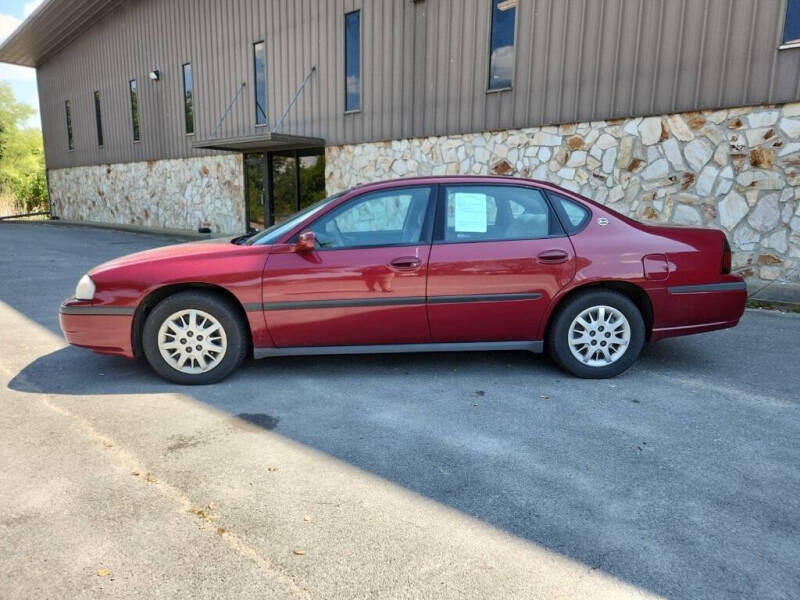 Used 2005 Chevrolet Impala Base with VIN 2G1WF52E759300123 for sale in Maysville, KY