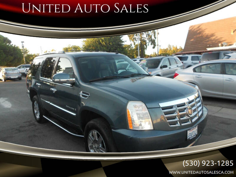 2008 Cadillac Escalade
