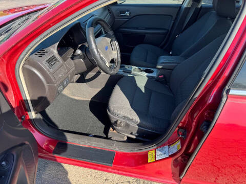 2011 Ford Fusion SE