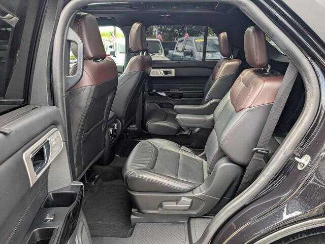 2023 Ford Explorer Platinum