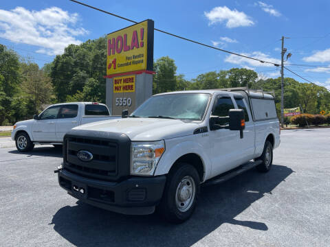 2015 Ford F-250 Super Duty for sale at No Full Coverage Auto Sales in Austell GA